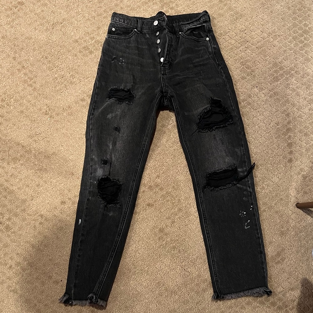 Urban outfitters BDG black ripped jeans